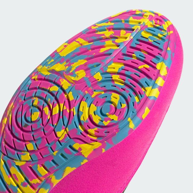adidas Ringerschuhe Havoc, Schwarz-Pink-Blau 10