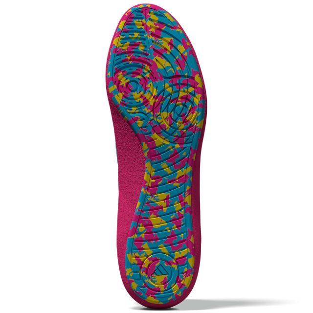 adidas Ringerschuhe Havoc, Schwarz-Pink-Blau 11
