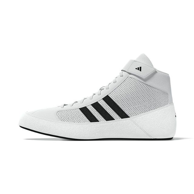 adidas Ringerschuhe Havoc, Weiß-Schwarz 2