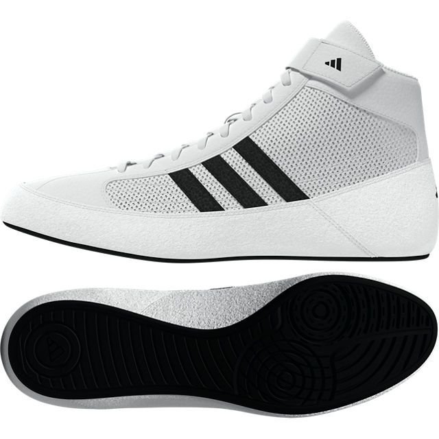 adidas Ringerschuhe Havoc, Weiß-Schwarz 8