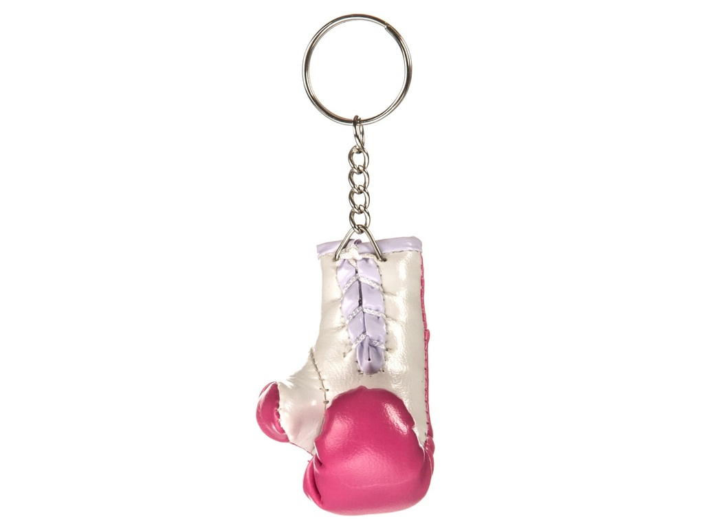 Fairtex Mini-Boxhandschuh Schlüsselanhänger, Pink