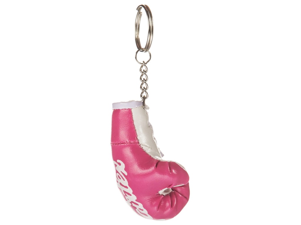Fairtex Mini-Boxhandschuh Schlüsselanhänger, Pink