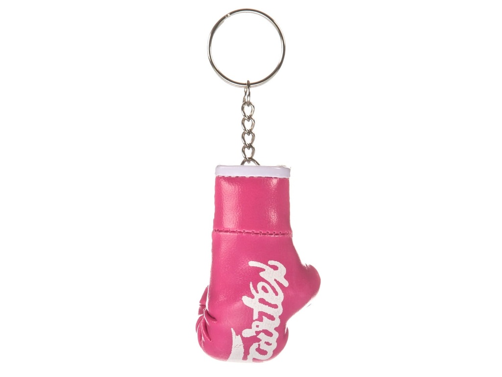 Fairtex Mini-Boxhandschuh Schlüsselanhänger, Pink