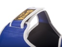 Top King Schienbeinschoner Pro Leder, Blau