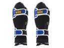 Top King Schienbeinschoner Pro Leder, Blau