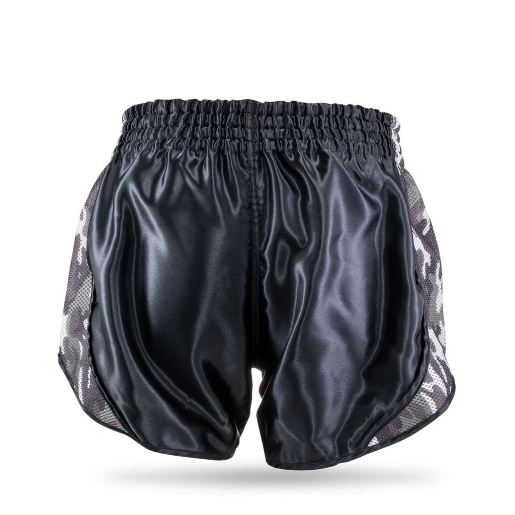 King Pro Boxing Muay Thai Shorts Retro Mesh Kids 6