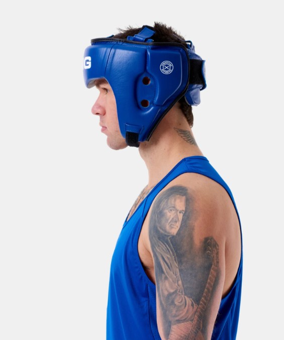 Sting Kopfschutz WB Competition 2.0, Blau