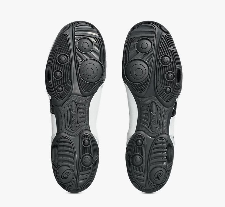 asics Ringerschuhe Matflex 7 GS Kids, Hellgrau-Schwarz