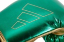 adidas Boxhandschuhe Hybrid 500, Grün-Gold 6
