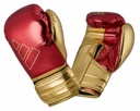 adidas Boxhandschuhe Hybrid 500, Rot-Gold 2
