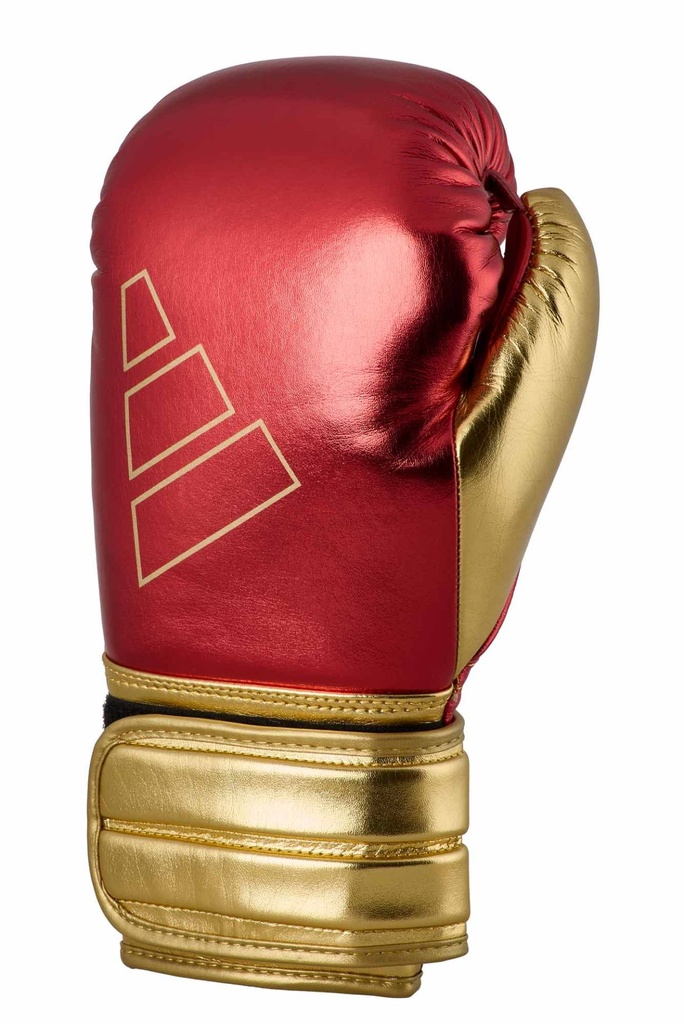 adidas Boxhandschuhe Hybrid 500, Rot-Gold 3