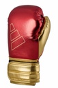 adidas Boxhandschuhe Hybrid 500, Rot-Gold 3