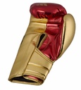 adidas Boxhandschuhe Hybrid 500, Rot-Gold 4