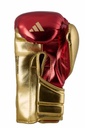 adidas Boxhandschuhe Hybrid 500, Rot-Gold 5