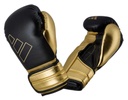 adidas Boxhandschuhe Hybrid 500, Schwarz-Gold 2