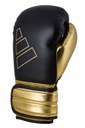 adidas Boxhandschuhe Hybrid 500, Schwarz-Gold 3