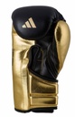 adidas Boxhandschuhe Hybrid 500, Schwarz-Gold 4