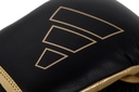 adidas Boxhandschuhe Hybrid 500, Schwarz-Gold 8