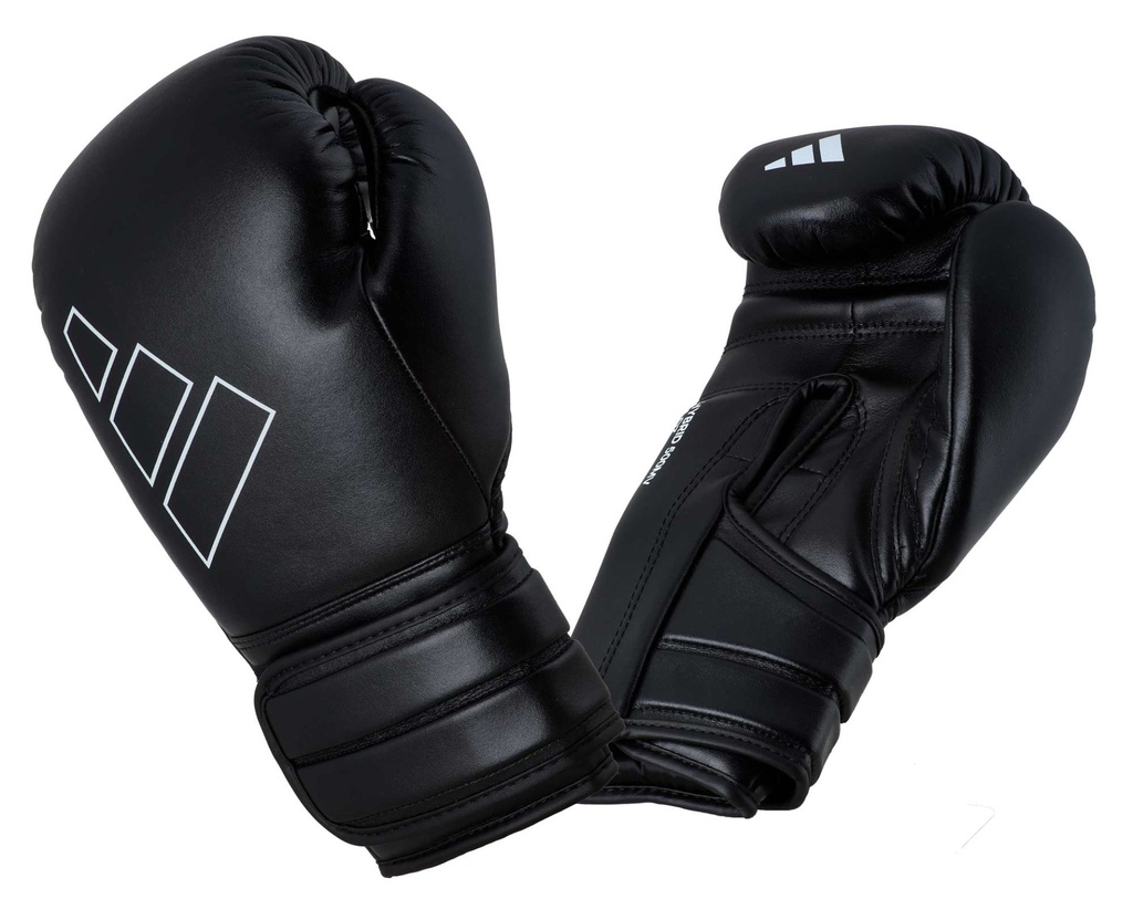 adidas Boxhandschuhe Hybrid 500, Schwarz 2