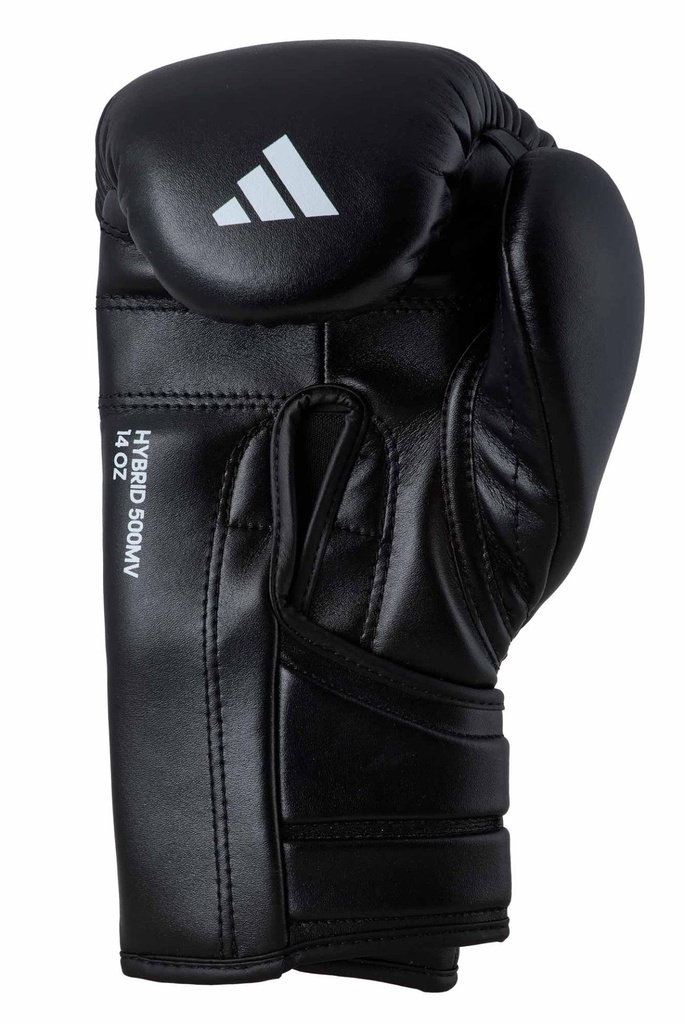 adidas Boxhandschuhe Hybrid 500, Schwarz 5