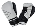 adidas Boxhandschuhe Hybrid 500, Weiß-Schwarz 2