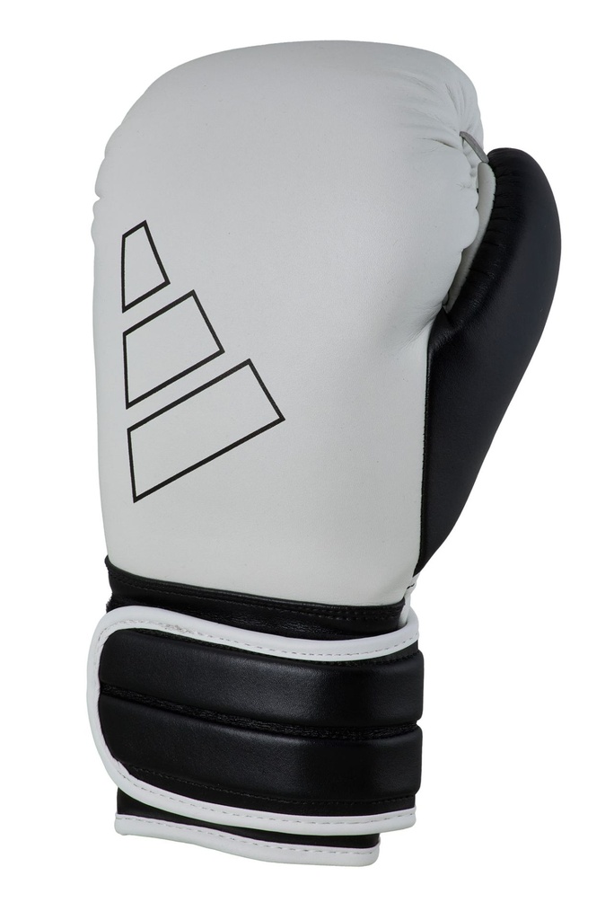 adidas Boxhandschuhe Hybrid 500, Weiß-Schwarz 3