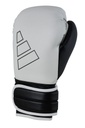 adidas Boxhandschuhe Hybrid 500, Weiß-Schwarz 3