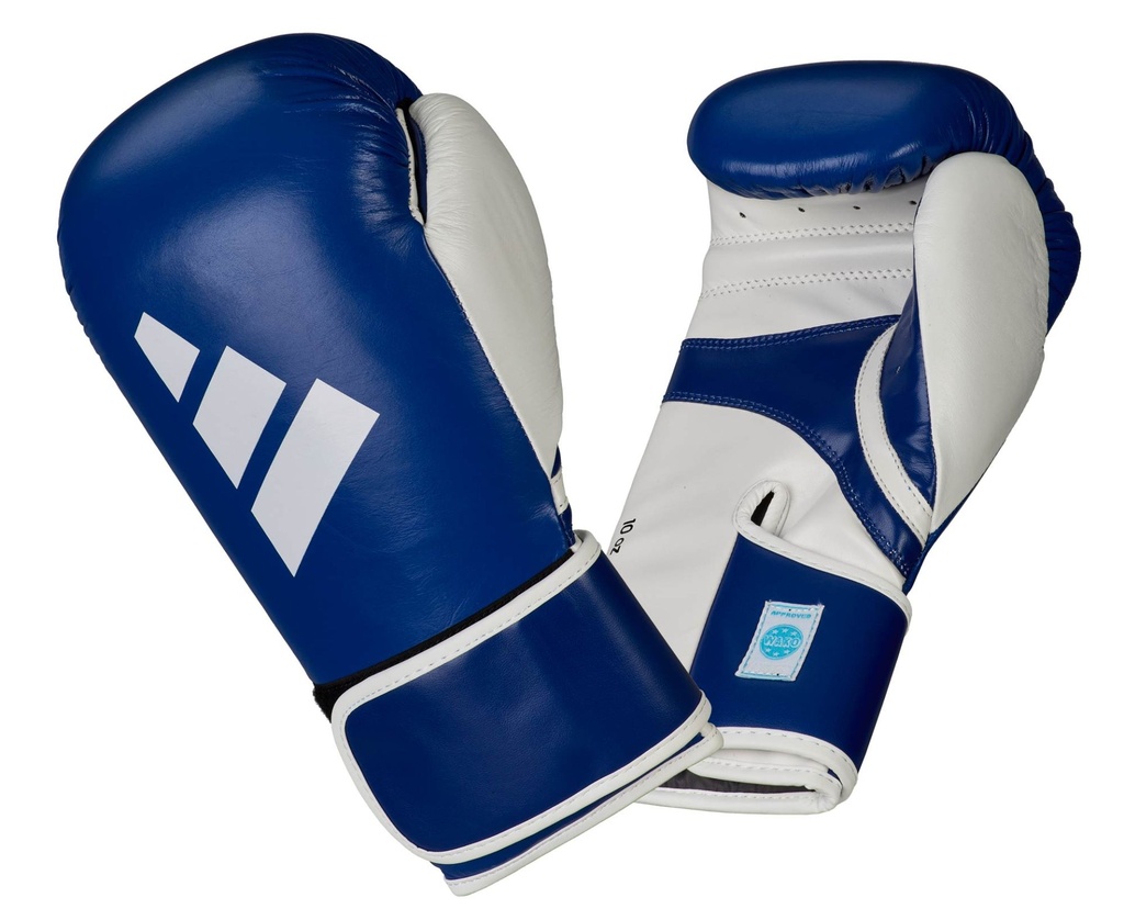 adidas Boxhandschuhe Speed 165 WAKO, Blau-Weiß 2