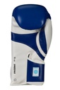 adidas Boxhandschuhe Speed 165 WAKO, Blau-Weiß 3