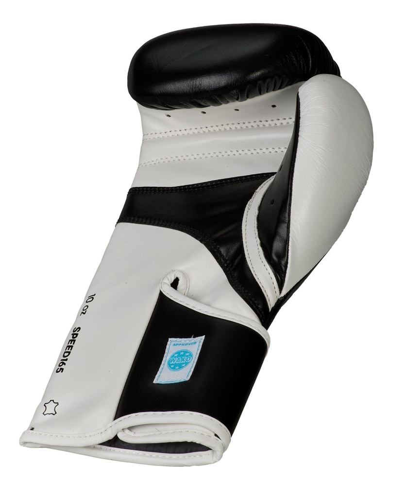 adidas Boxhandschuhe Speed 165, Schwarz-Weiß 3