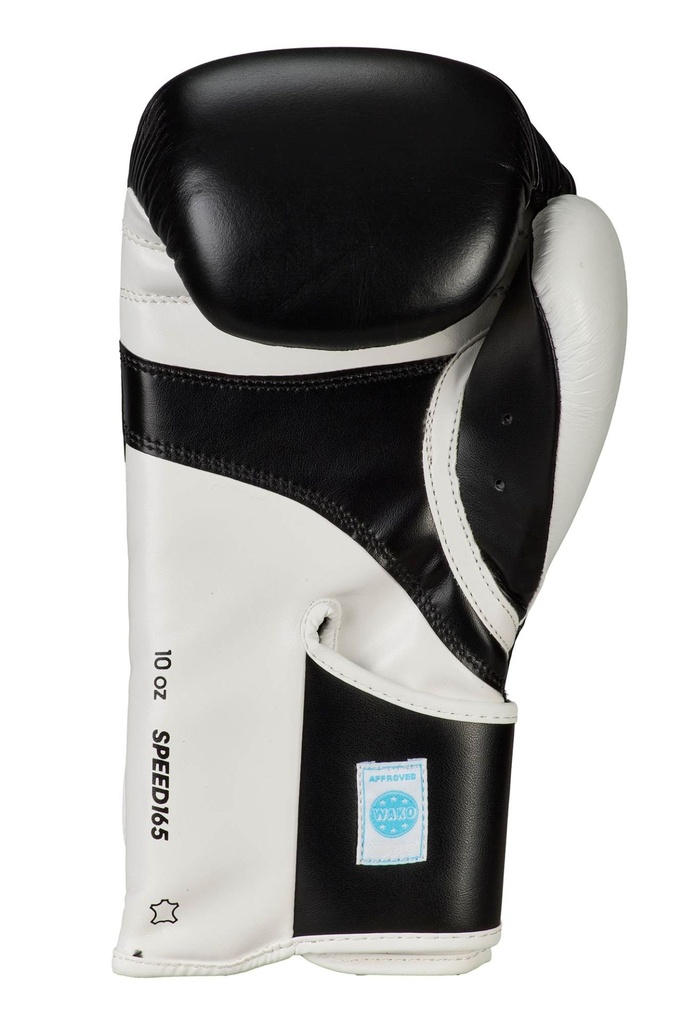 adidas Boxhandschuhe Speed 165, Schwarz-Weiß 4