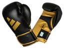 adidas Boxhandschuhe Speed 165, Schwarz-Gold 2