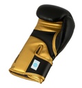 adidas Boxhandschuhe Speed 165, Schwarz-Gold 3