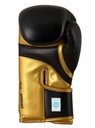 adidas Boxhandschuhe Speed 165, Schwarz-Gold 4