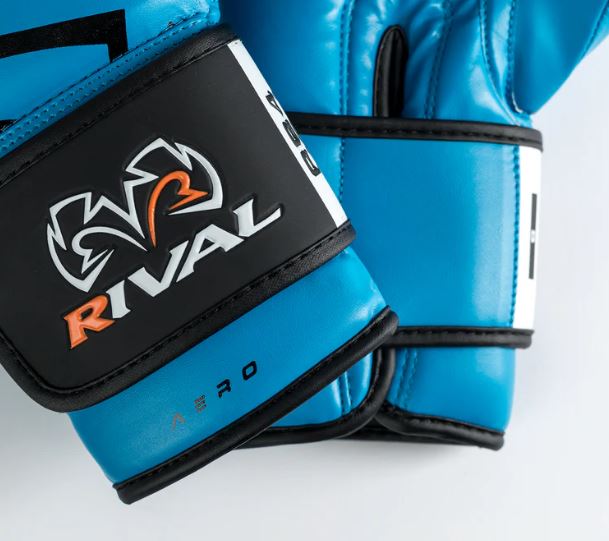 Rival Sandsackhandschuhe RB4 Aero, Hellblau
