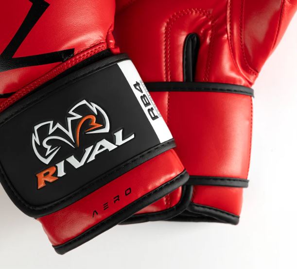 Rival Sandsackhandschuhe RB4 Aero, Rot