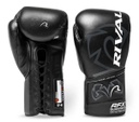 Rival Boxhandschuhe RFX-Guerrero Sparring SF-H mit Schnürung, Schwarz