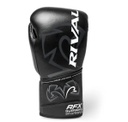 Rival Boxhandschuhe RFX-Guerrero Sparring SF-H mit Schnürung, Schwarz
