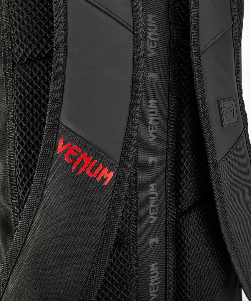 Venum Rucksack Challenger Xtrem Evo, Schwarz-Rot