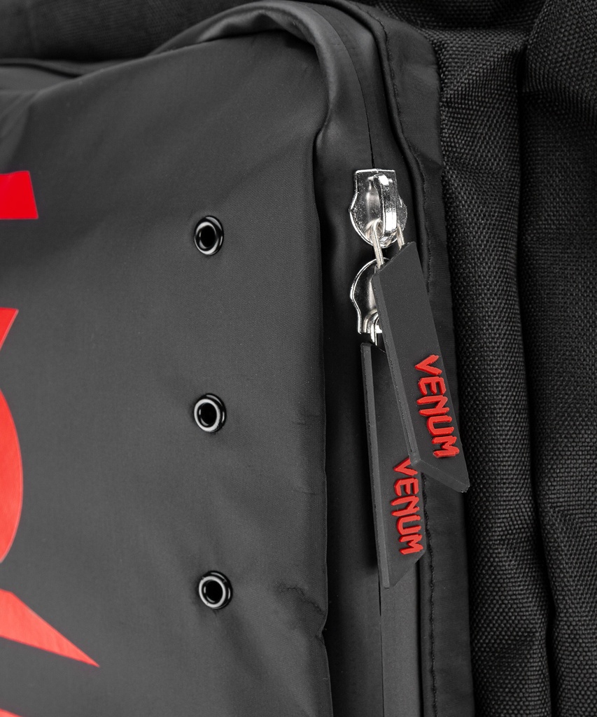 Venum Rucksack Challenger Xtrem Evo, Schwarz-Rot