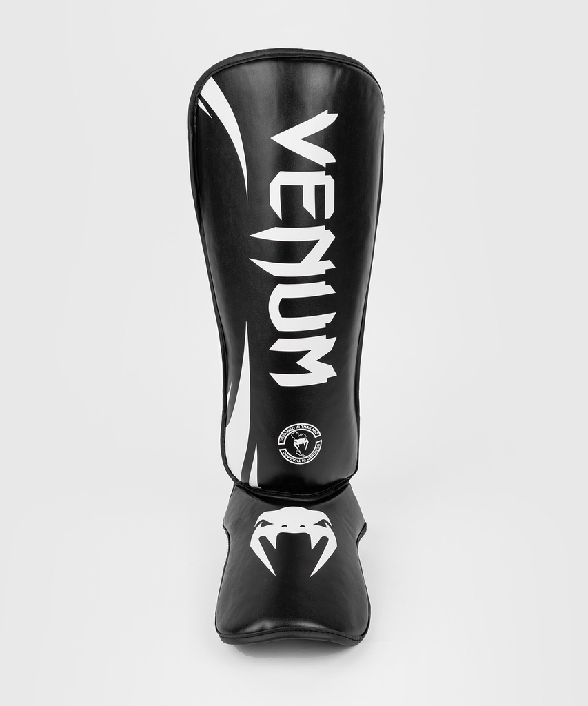 Venum Schienbeinschoner Challenger, Schwarz-Weiß