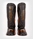 Venum Schienbeinschoner Elite Evo, Schwarz-Bronze