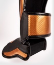 Venum Schienbeinschoner Elite Evo, Schwarz-Bronze