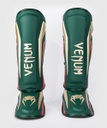 Venum Schienbeinschoner Elite SE, Grün-Gold