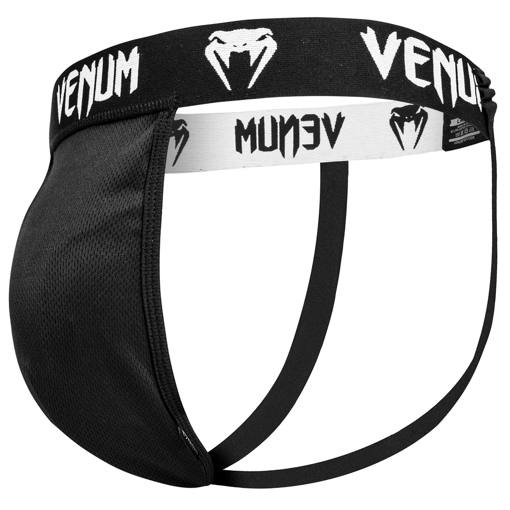 Venum Tiefschutz Competitor, Schwarz-Weiß