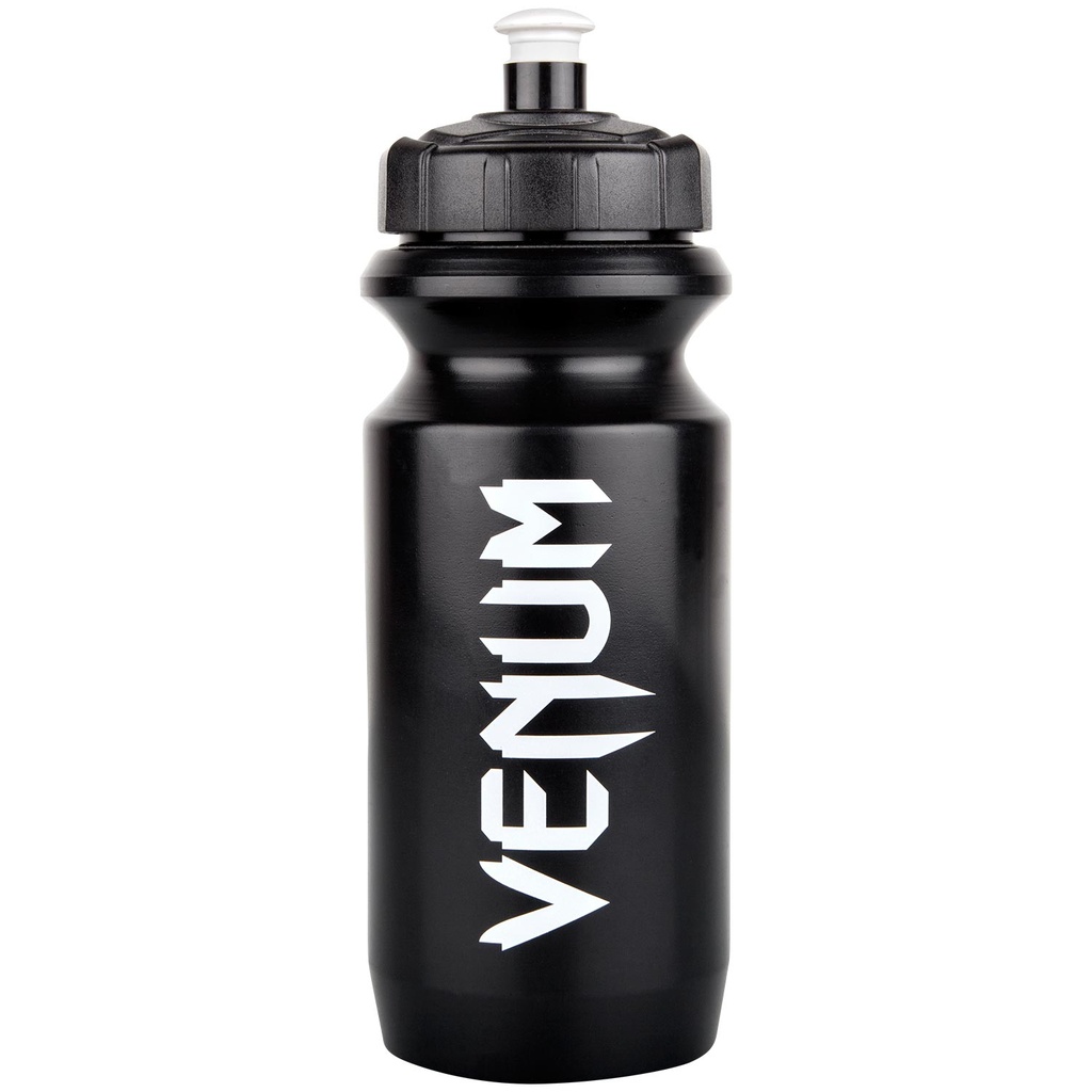 Venum Trinkflasche Contender, Schwarz