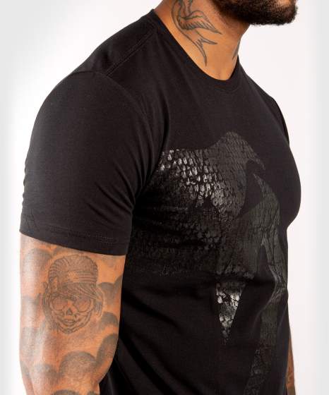 Venum T-Shirt Giant, Schwarz