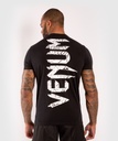 Venum T-Shirt Giant, Schwarz-Weiß
