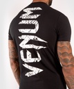 Venum T-Shirt Giant, Schwarz-Weiß