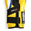 Rival Boxhandschuhe RFX-Guerrero V Sparring P4P Edition, Blau-Gelb